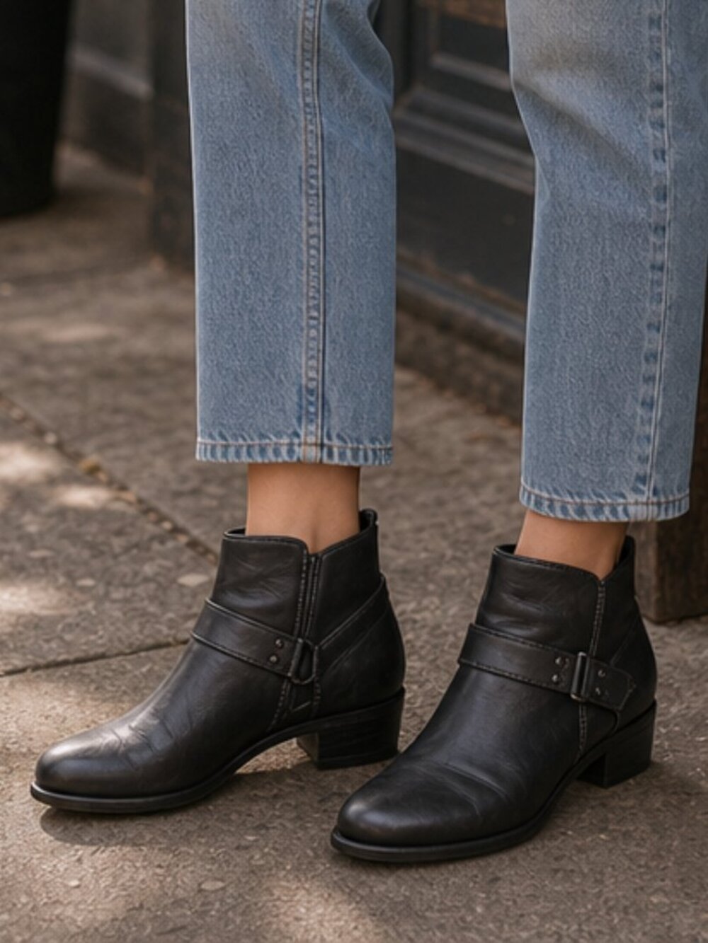 Naturalizer Kieran 7.5 Gray Noots